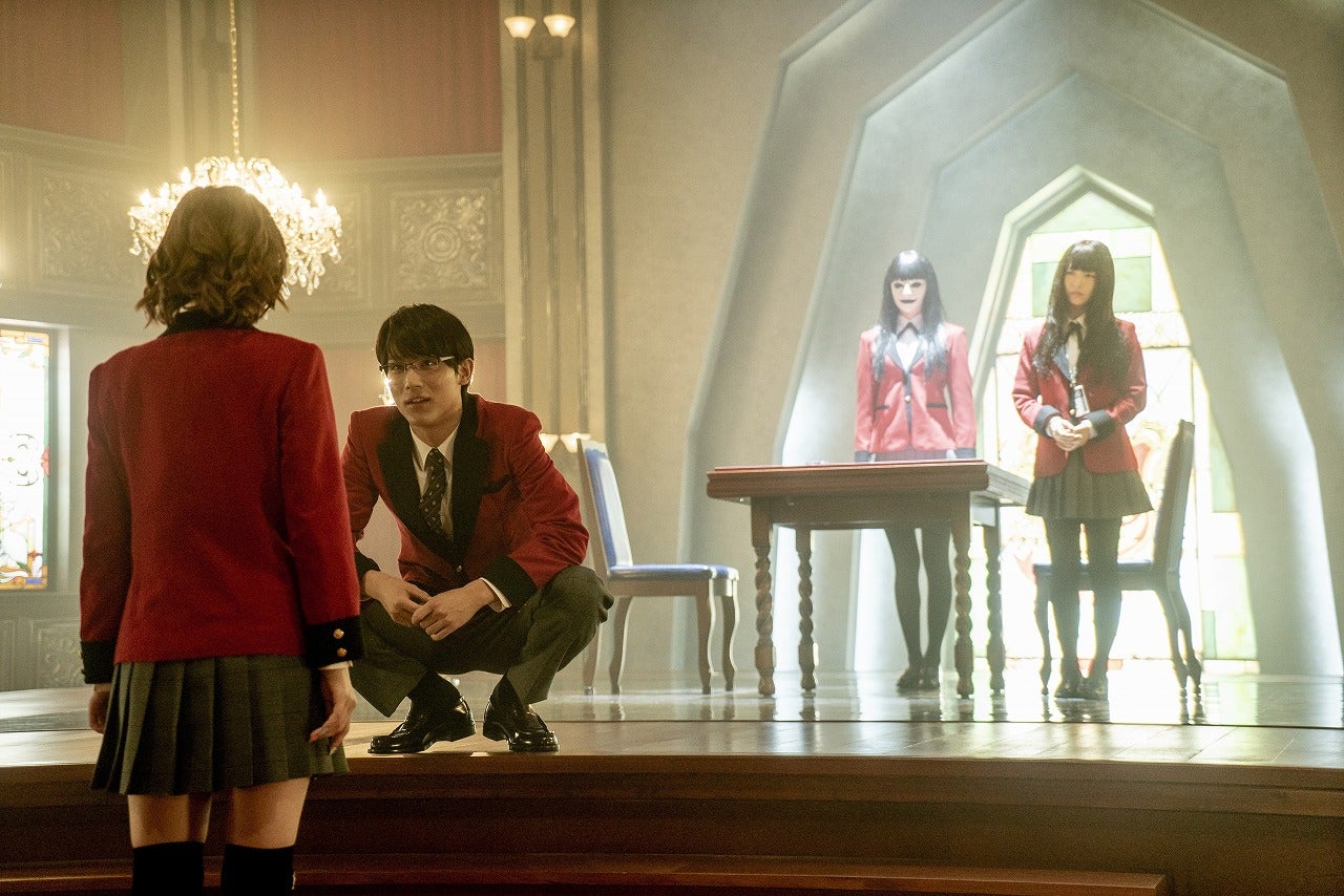 （C）2019 河本ほむら・尚村透／SQUARE ENIX・ドラマ「賭ケグルイ2」製作委員会 ・MBS