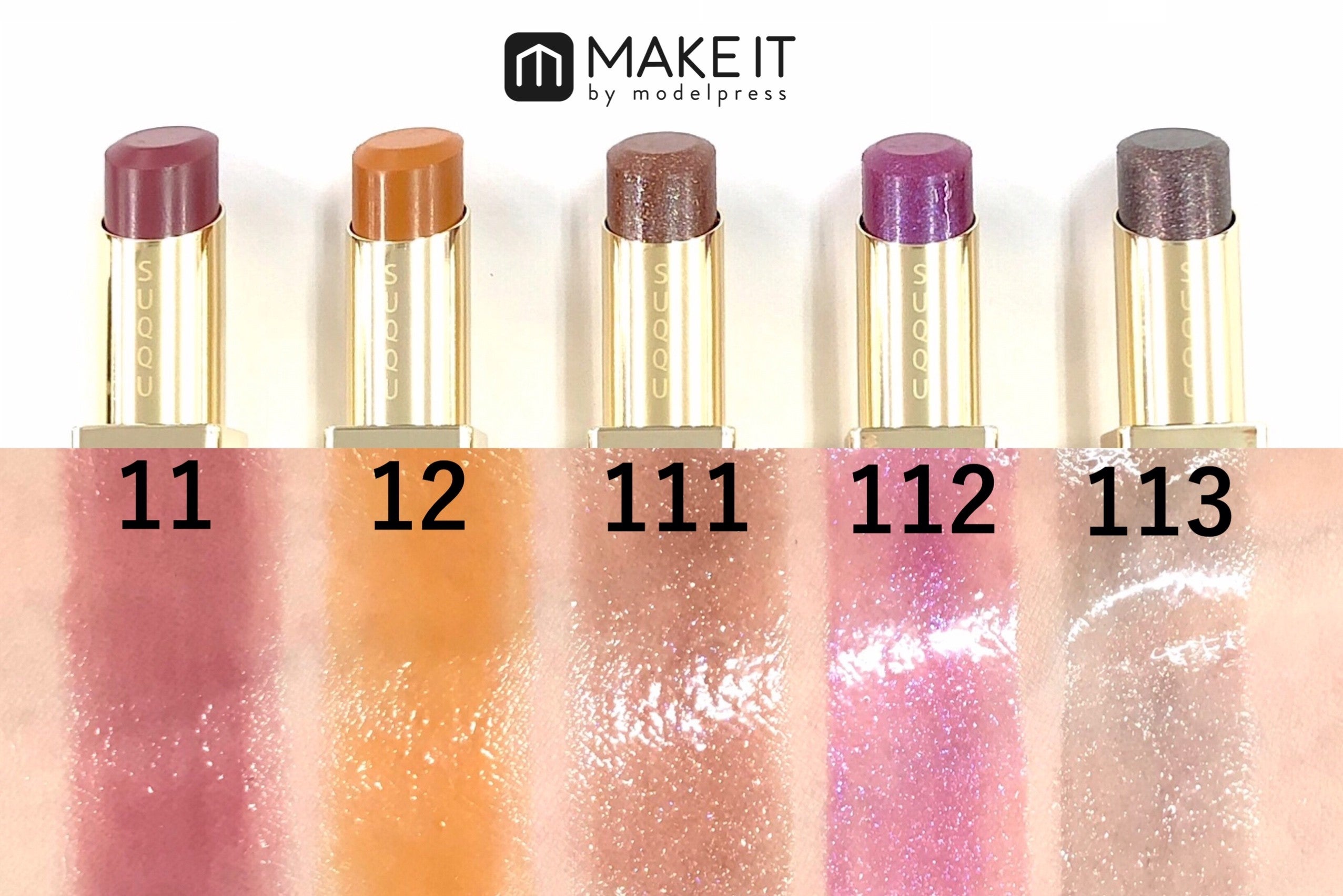 （左から）11、12、111～113 (C)メイクイット