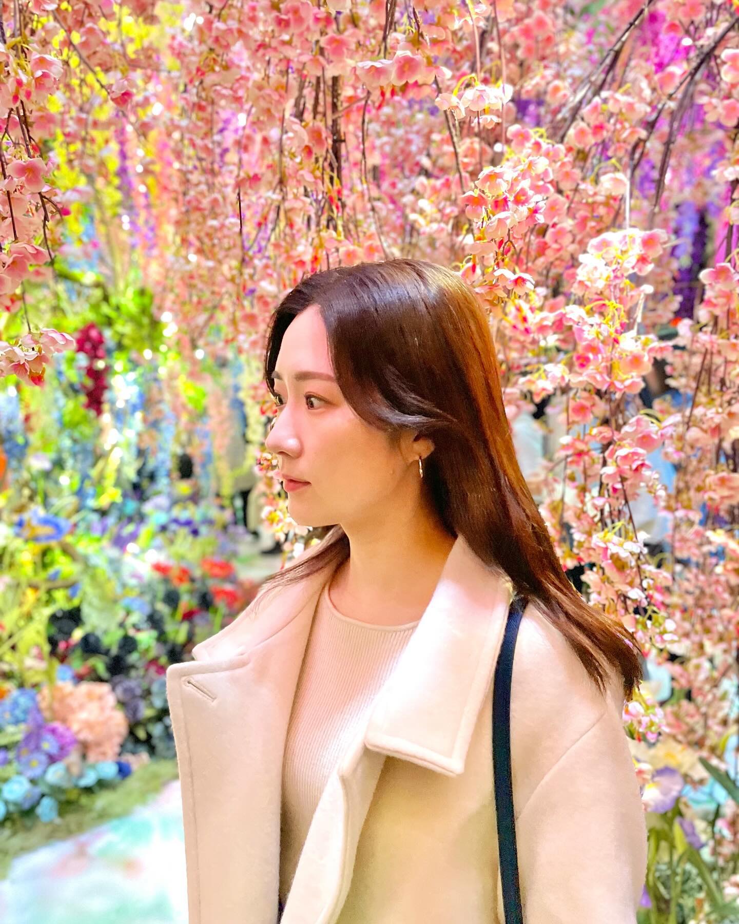 世永聖奈アナInstagramより