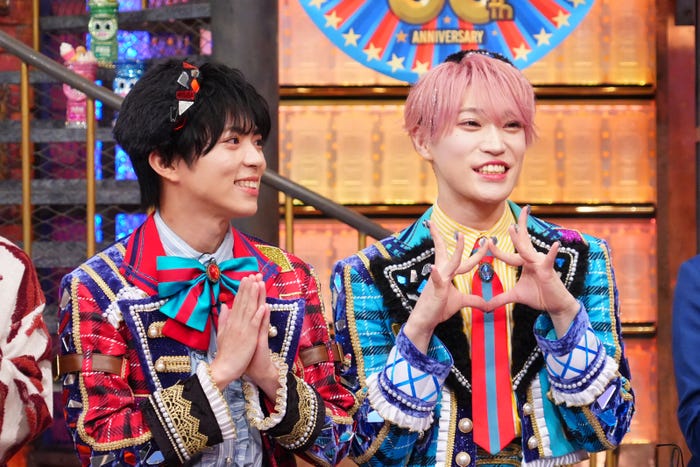 ぱっち、たいが(C)読売テレビ