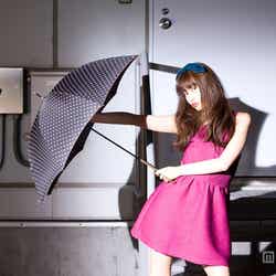 「w.p.c.(ダブリュ・ピー・シー)」2013年イメージキャラクターに起用された大政絢