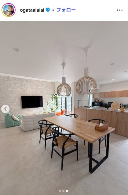 尾形あいさんInstagramより