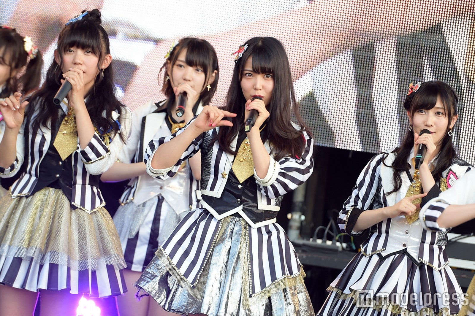 NMB48（C）モデルプレス