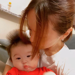 鈴木亜美 髪の毛 ボンバー な次男との2shotに ママそっくり 将来はアイドル モデルプレス 鈴木亜美 髪の毛 ボンバー な次男との2shotに ママそっくり 将来はアイドル モデルプレス