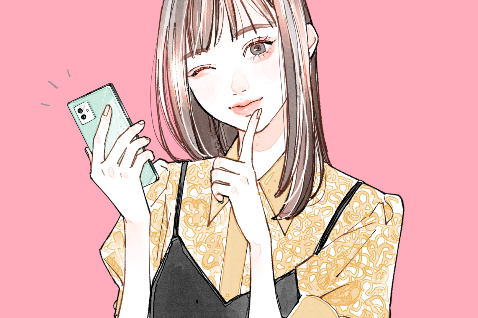 【誕生月別】細かいことは気にしない！常に前向きな女性ランキング