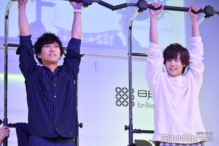岡田龍太郎、奥野壮 (C)モデルプレス