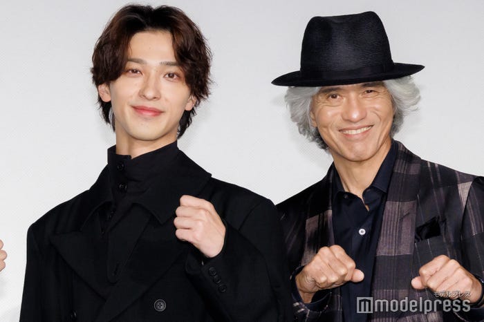 横浜流星、佐藤浩市(C)モデルプレス