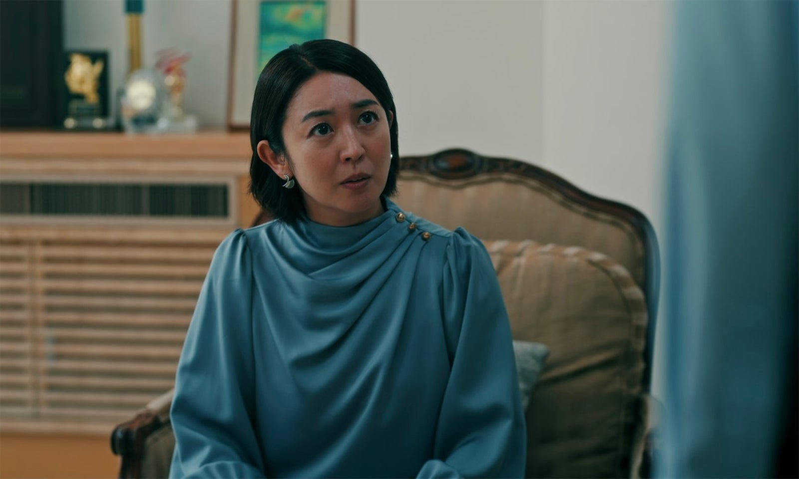 酒井美紀「3年C組は不倫してます。」第8話（C）日本テレビ