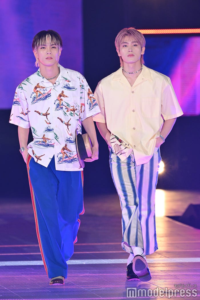 谷口太一、大久保波留(C)モデルプレス