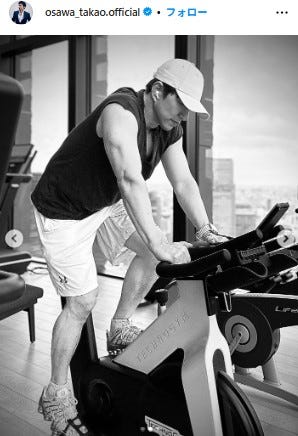 大沢たかおInstagramより