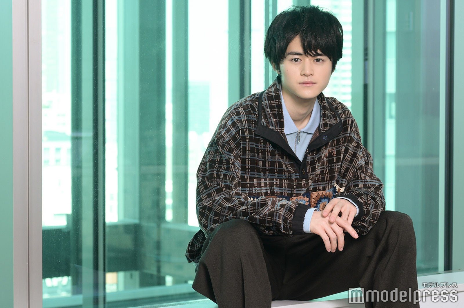 鈴鹿央士（C）モデルプレス
