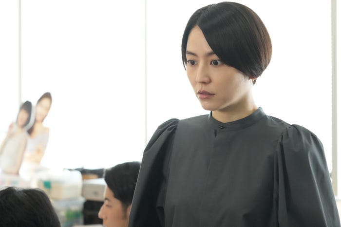 長澤まさみ/ 「エルピス―希望、あるいは災い―」第6話より(C)カンテレ