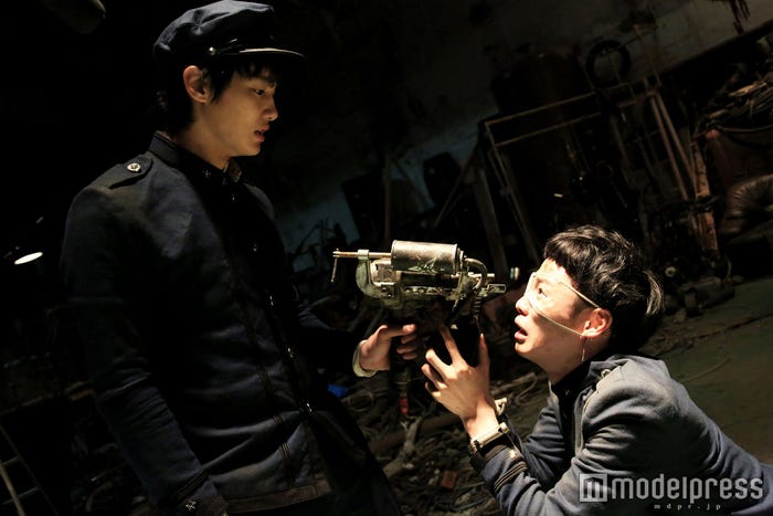 ゼラから規律違反による処刑を命ぜられ…(C)2016『ライチ☆光クラブ』製作委員会