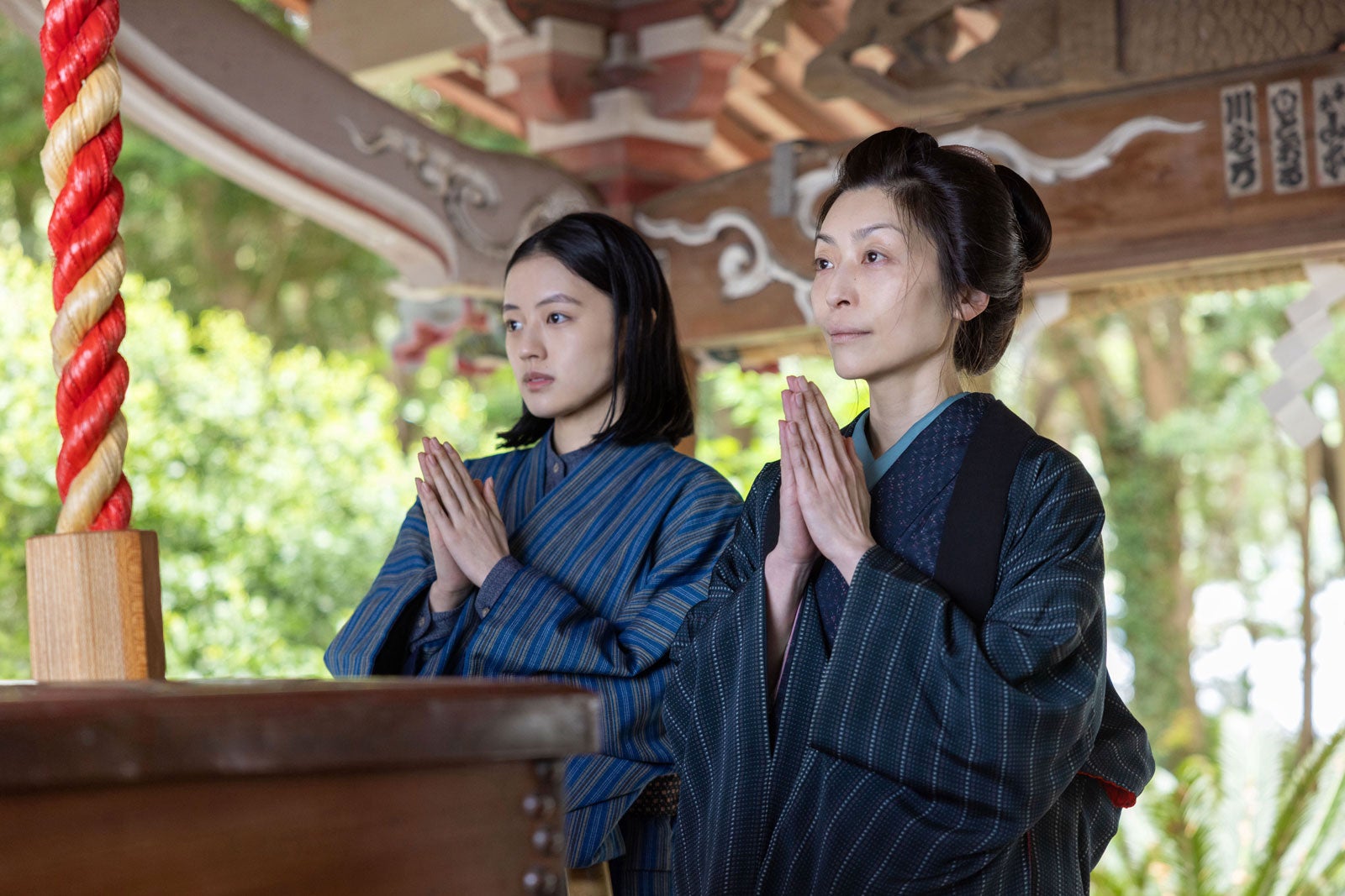 上坂樹里、内田慈「風、薫る」第85話（C）NHK
