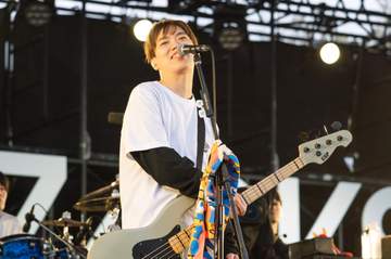 04 Limited Sazabys「フォーリミの日」地元・愛知で初のフリーライブ 1万人動員