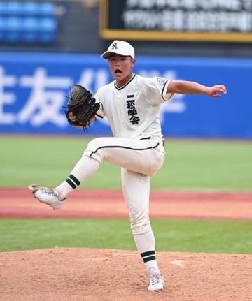 二松学舎大付 川島慶三Jr.が好投 父はオリックス打撃コーチ 兄はボーイズグループ「STARGLOW」の塁氏