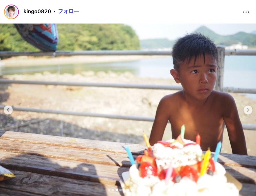 内⽥⾦吾 Instagramより