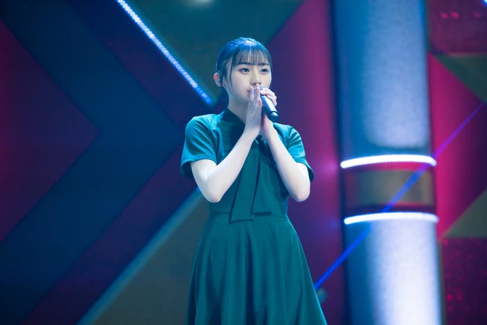 川崎桜「新・乃木坂スター誕生!LIVE」より(C)日本テレビ