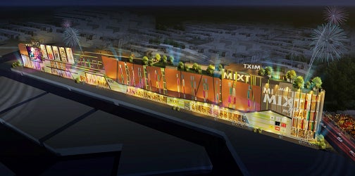 MIXT CHATUCHAK 完成予想図／画像提供：デュシットインターナショナル