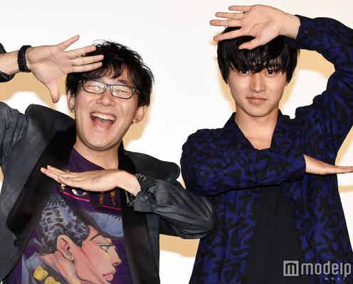 山崎賢人、小野友樹から絶賛 “W仗助”で登場「ジョジョの奇妙な冒険」