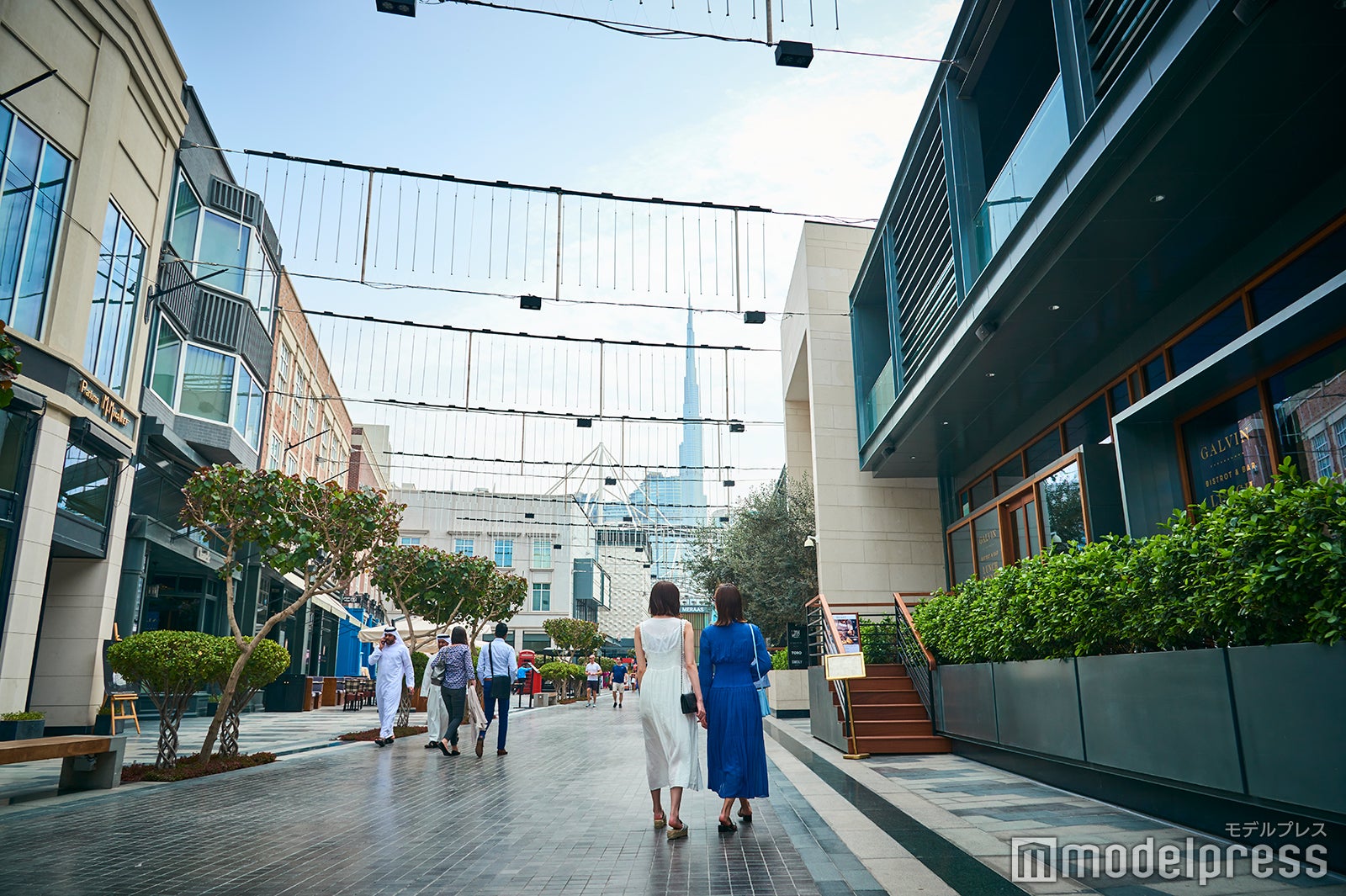 まるでヨーロッパを旅している気分に（C）モデルプレス