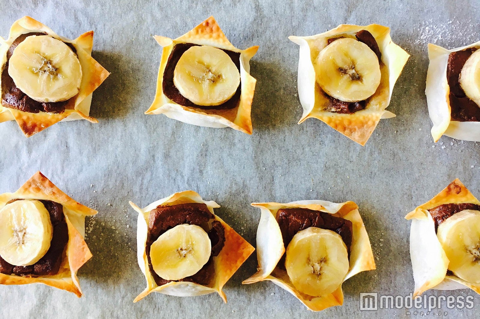 オーブンでこんがり焼いて完成／画像提供：柏原歩