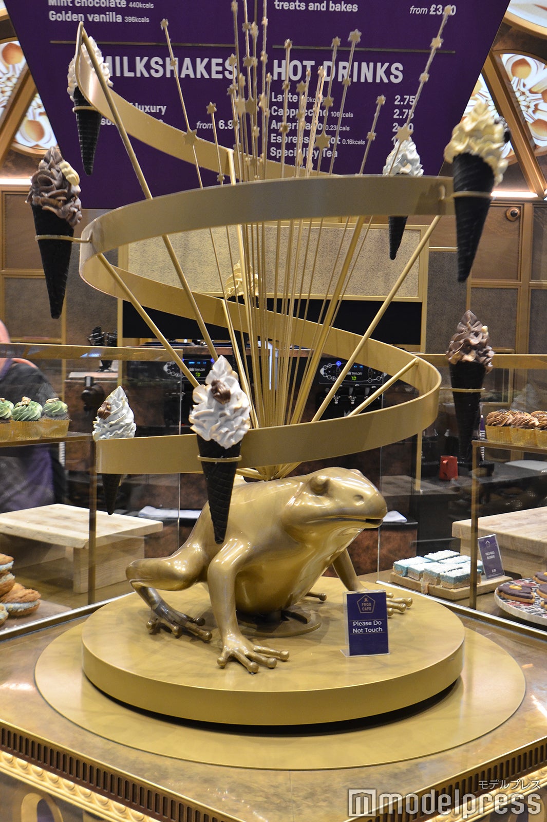 ワーナー ブラザース スタジオツアーロンドン -　メイキング・オブ・ハリー・ポッター（C）モデルプレス Warner Bros. Studio Tour London – The Making of Harry Potter