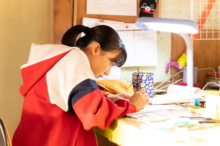 芦田愛菜(C)2022「メタモルフォーゼの縁側」製作委員会