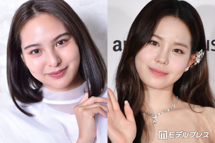 山口厚子、妹・NiziUマコのデザインドレス披露 夫とのウェディングショット公開に反響「世界にたった一つのドレス」