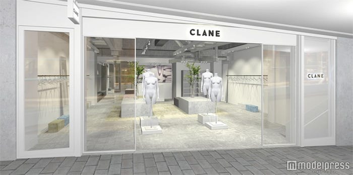 「CLANE」表参道ヒルズ店