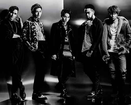 EXILE THE SECONDが覚醒!2年ぶり新作から三部作幕開け