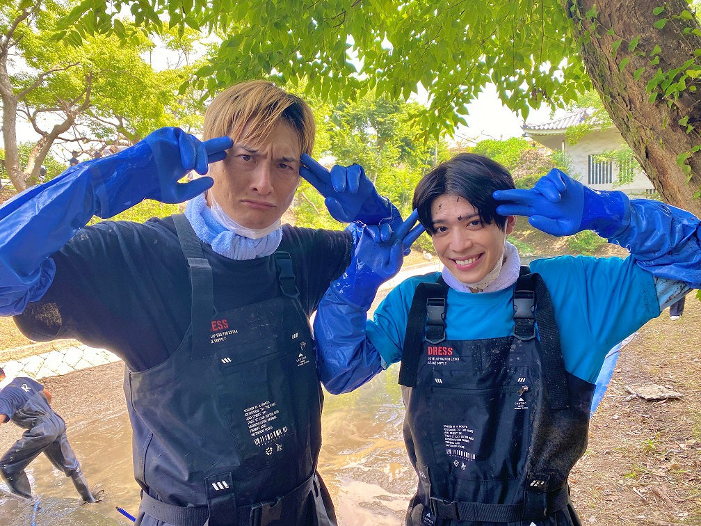 Sexy Zone松島聡、西尾城で家紋入りの瓦探す　意外な事実判明