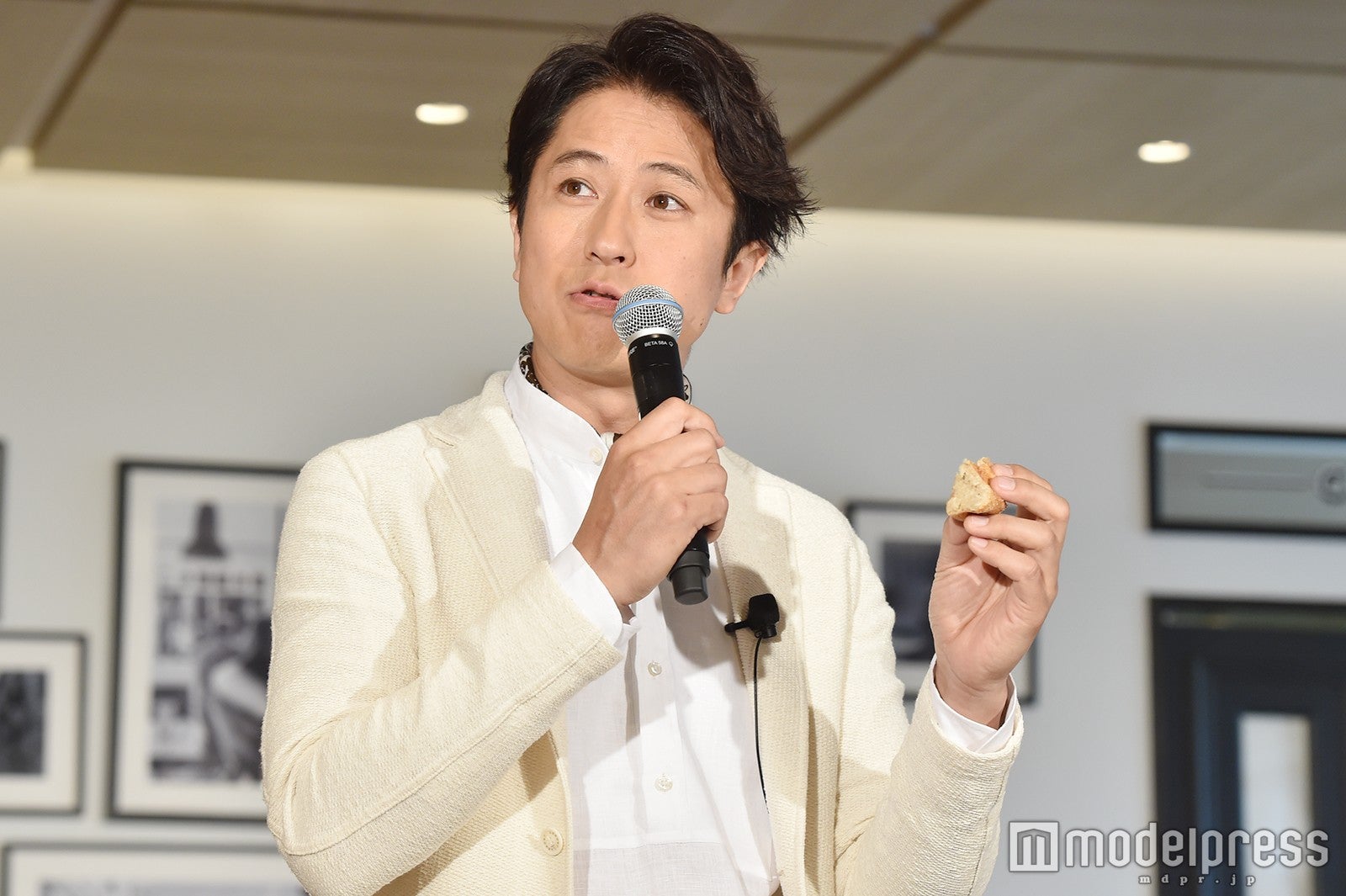 谷原章介（C）モデルプレス