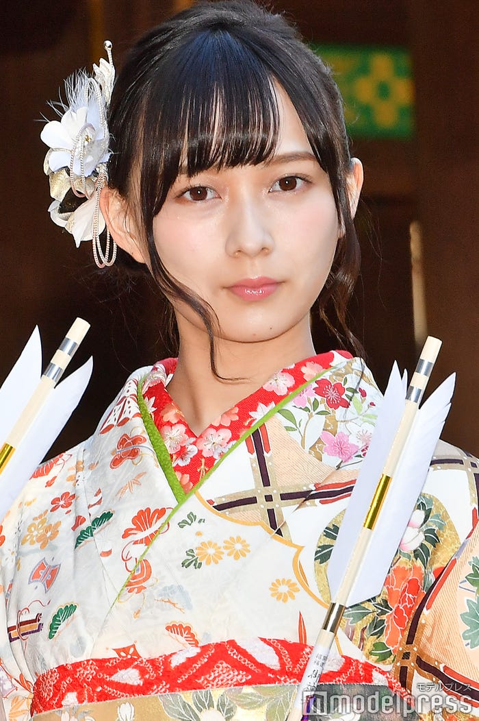 鈴木絢音(C)モデルプレス