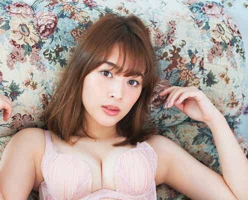 神部美咲、豊満バストのマシュマロボディーに釘付け