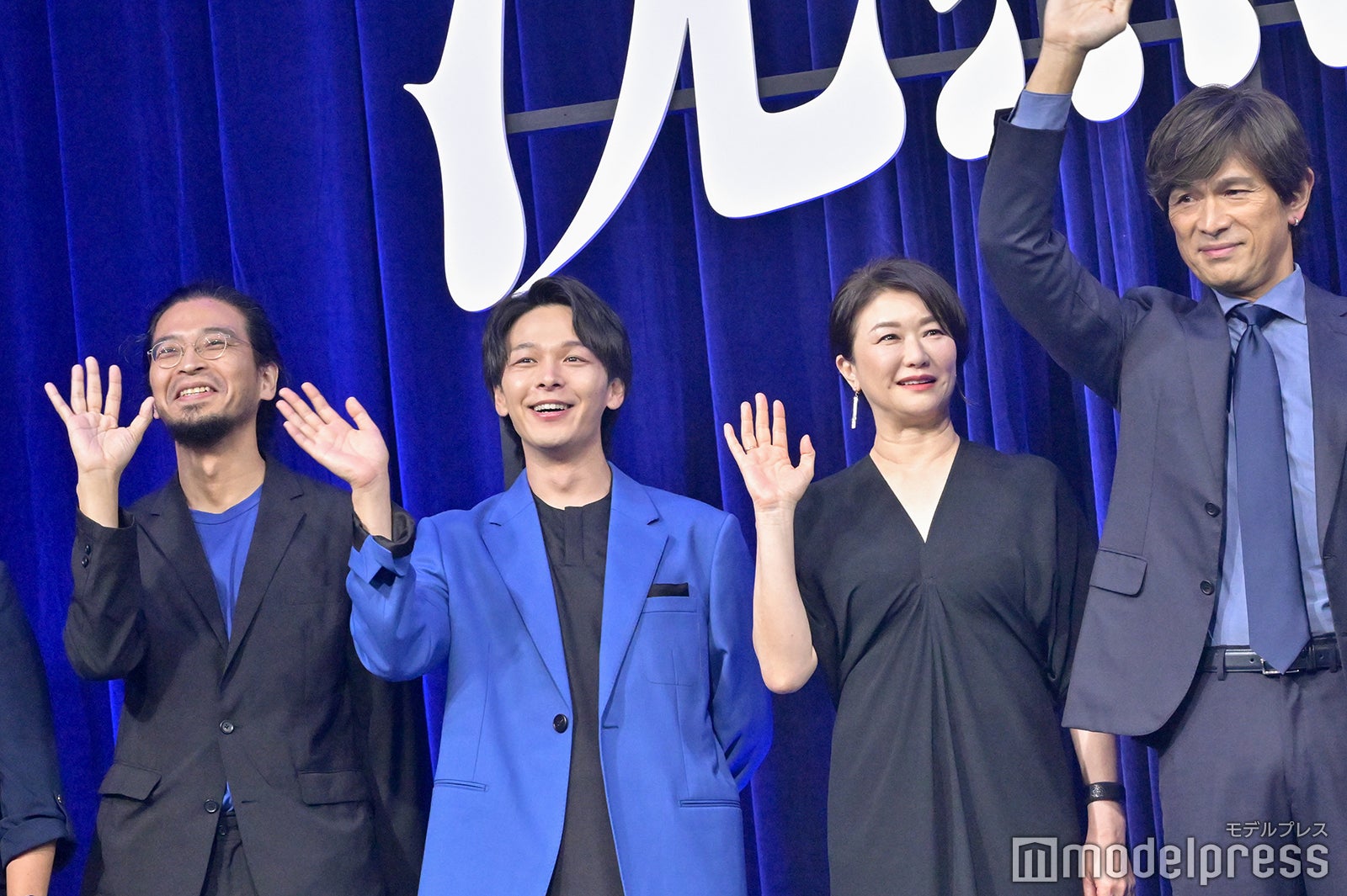 吉野耕平監督、中村倫也、夏川結衣、江口洋介（C）モデルプレス