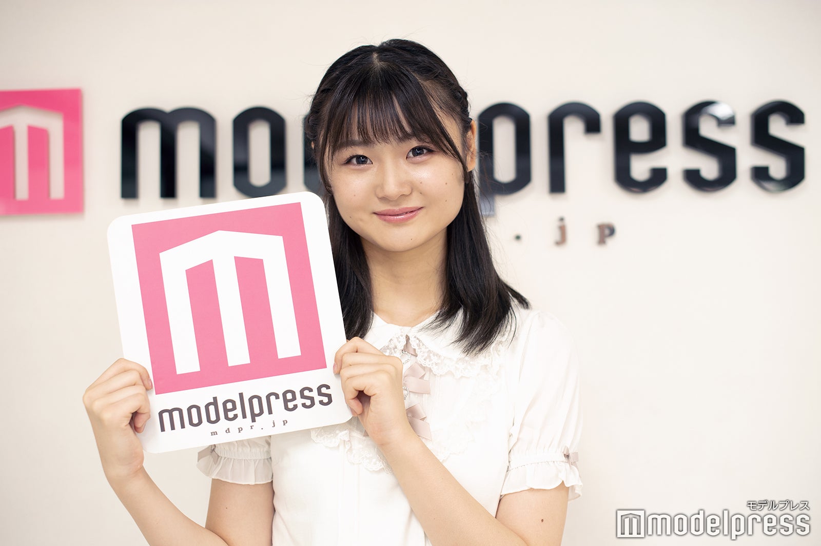 北川満萌さん（C）モデルプレス