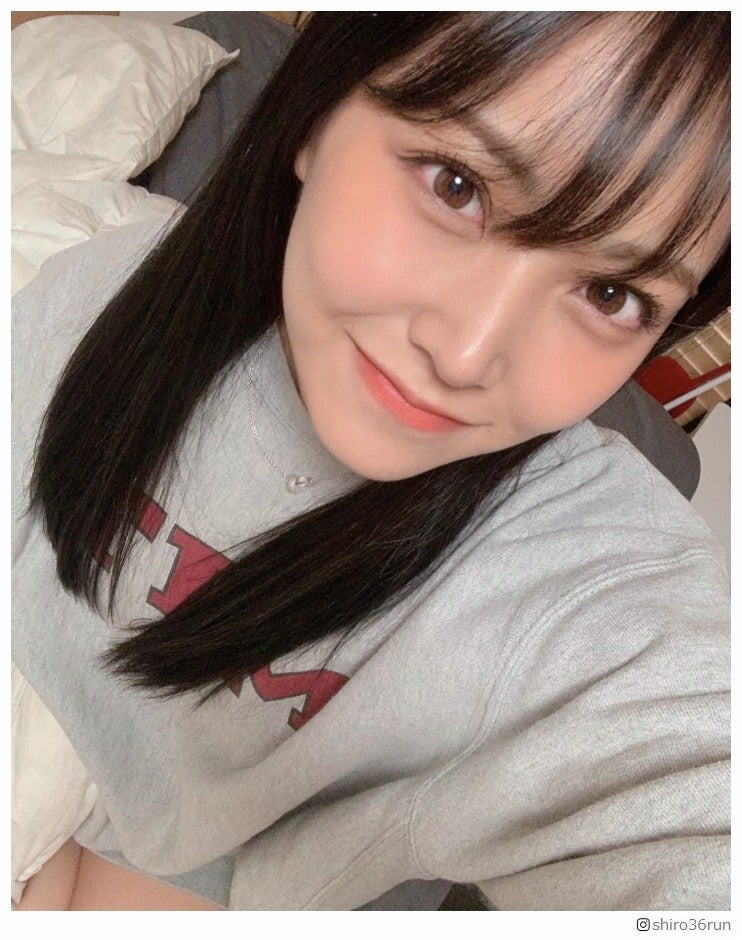 NMB48白間美瑠、黒髪にイメチェン「待ってました」とファン歓喜