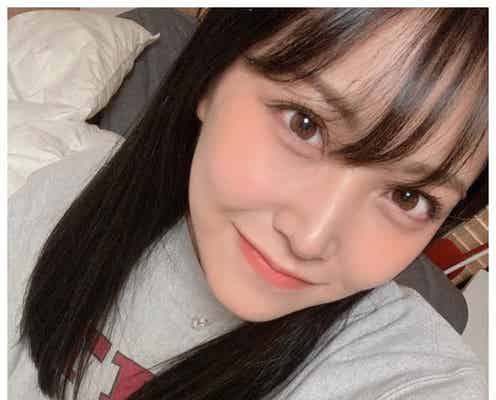 NMB48白間美瑠、黒髪にイメチェン「待ってました」とファン歓喜