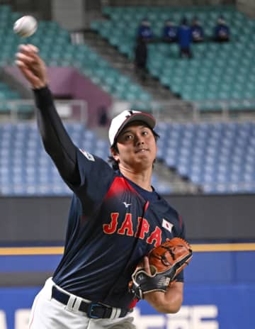 大谷翔平 侍J参戦中にライブBP実施か 能見投手コーチが示唆「本人がどこでやるか」投手・大谷VS侍打線の対決も