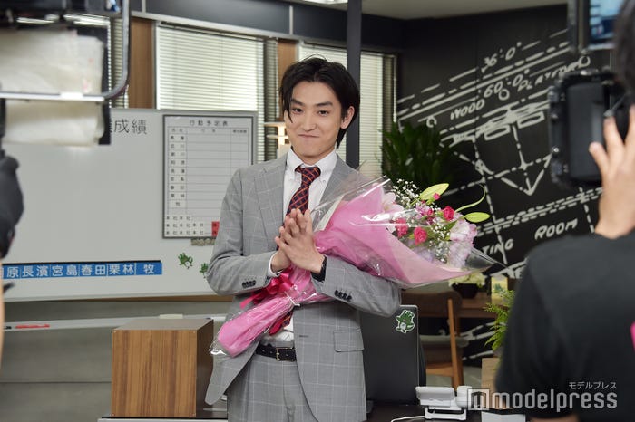 今後の飛躍を誓った金子大地。(C)モデルプレス