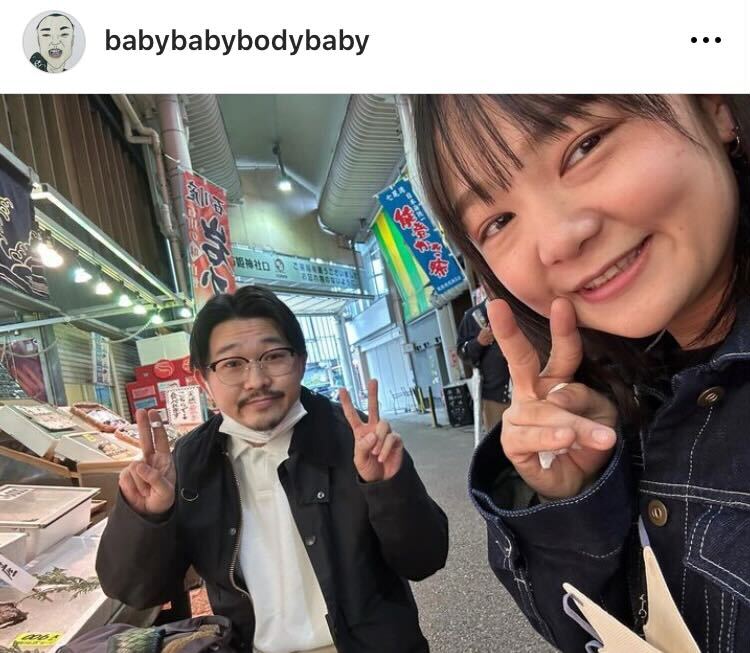 伊藤俊介、イワクラ／イワクラInstagramより