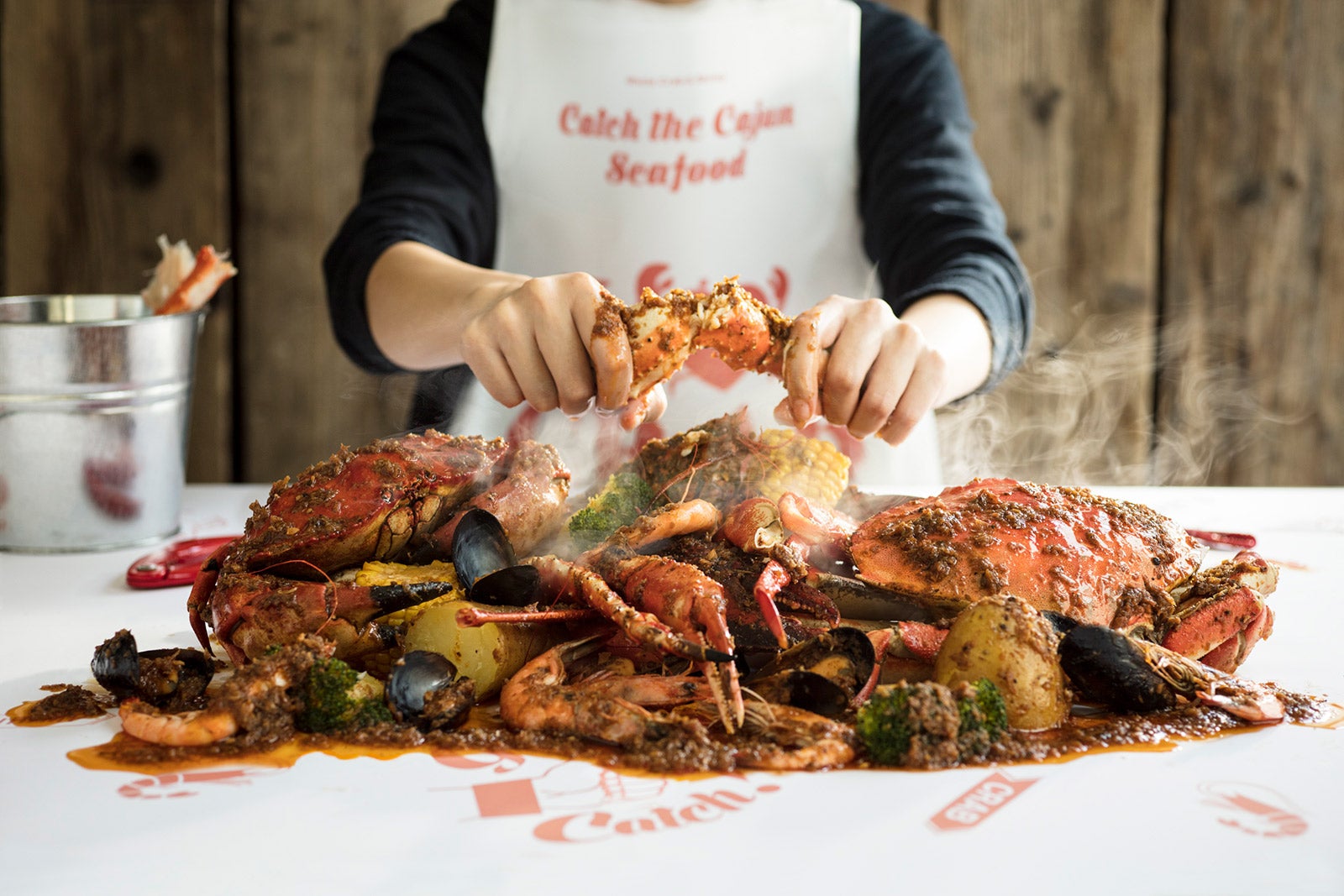 CATCH THE CAJUN／画像提供：株式会社フレーバーワークス