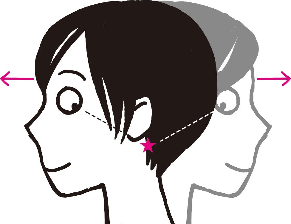 左右にも（C）松本奈緒美