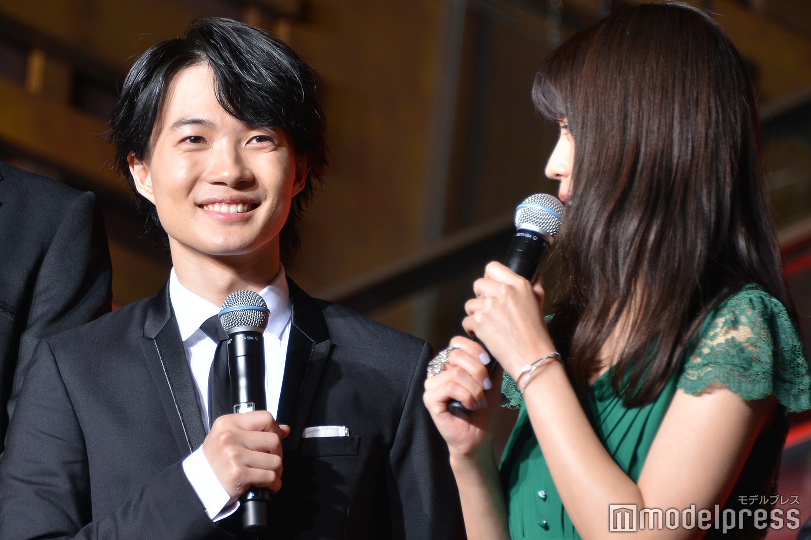 神木隆之介、有村架純（C）モデルプレス