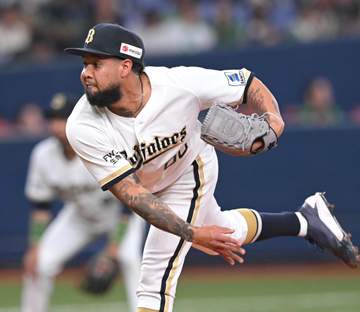 オリックス3連戦3連勝 今季5度目 エスピノーザが7回1失点で5勝目 打線は五回に集中打