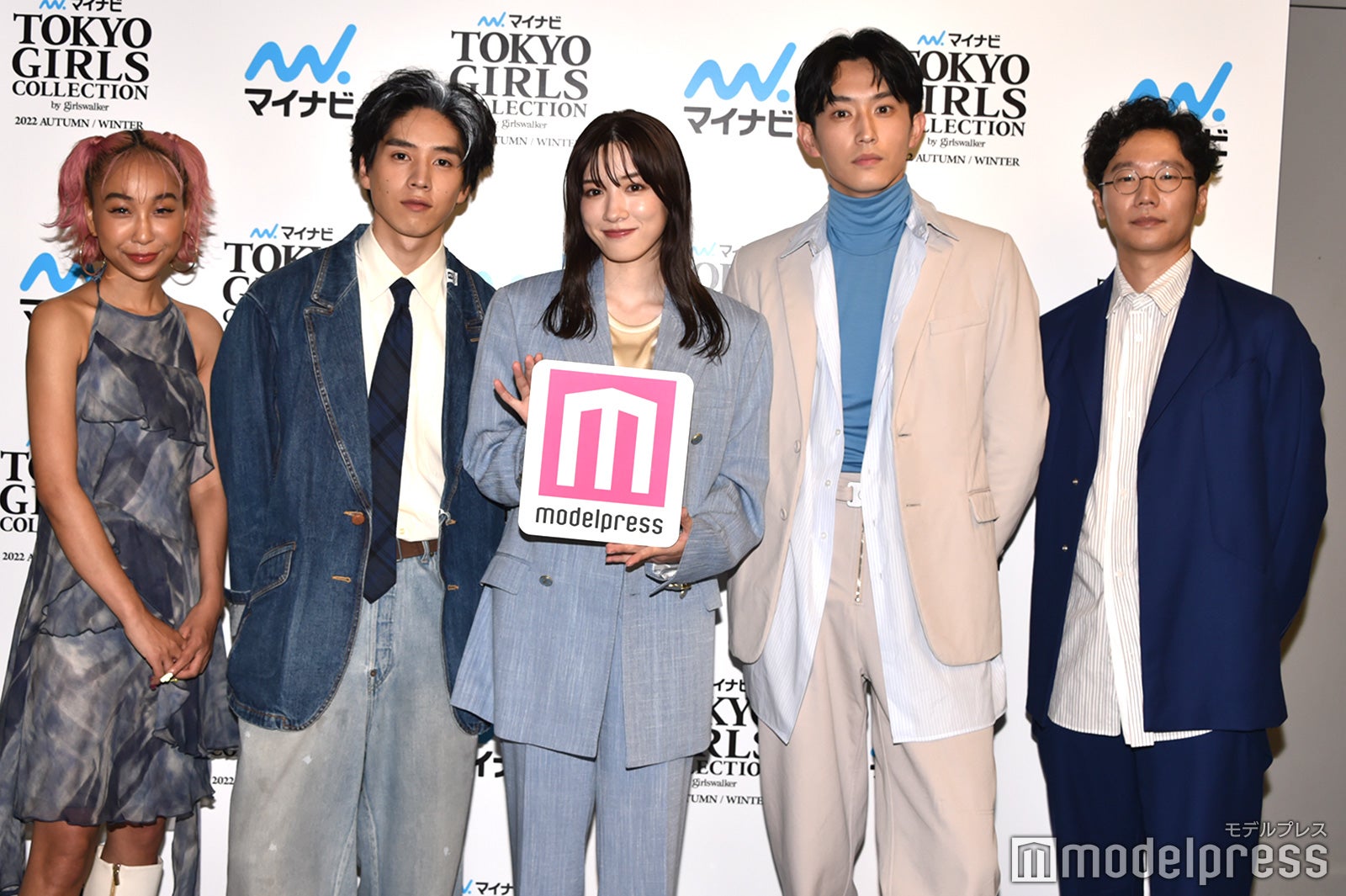 青山テルマ、坂東龍汰、永野芽郁、杉野遥亮、前原滉（C）モデルプレス