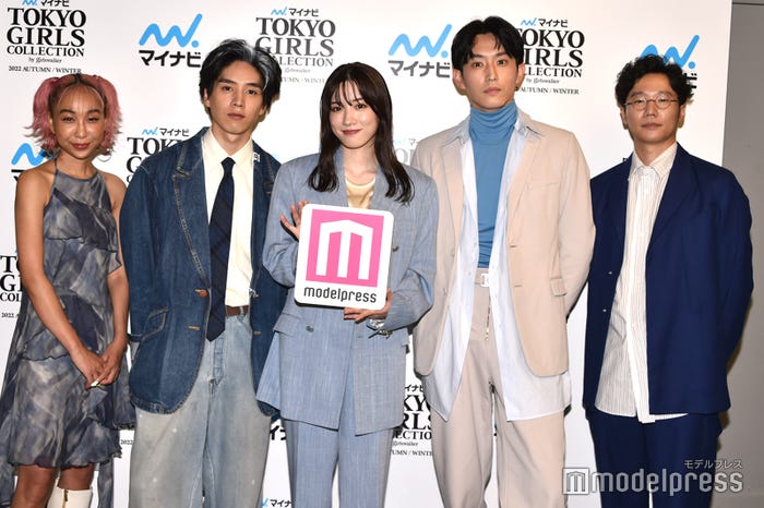 青山テルマ、坂東龍汰、永野芽郁、杉野遥亮、前原滉(C)モデルプレス