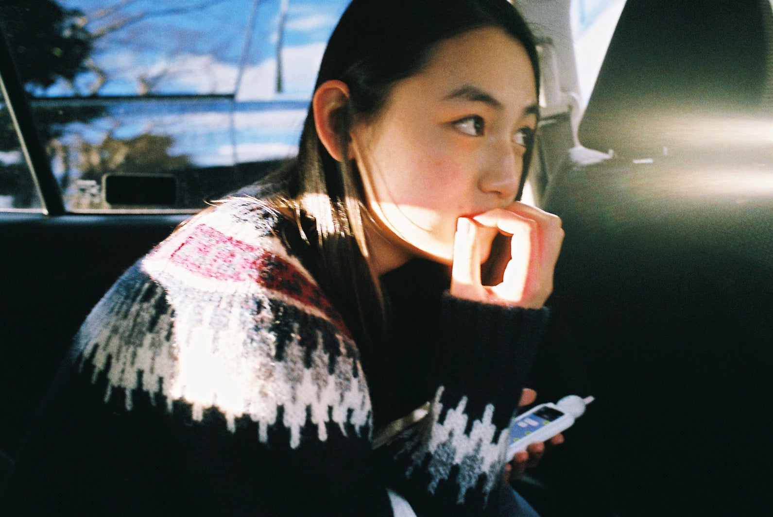 八木莉可子 1st写真集『pitter-patter』より 撮影：石田真澄（提供写真）