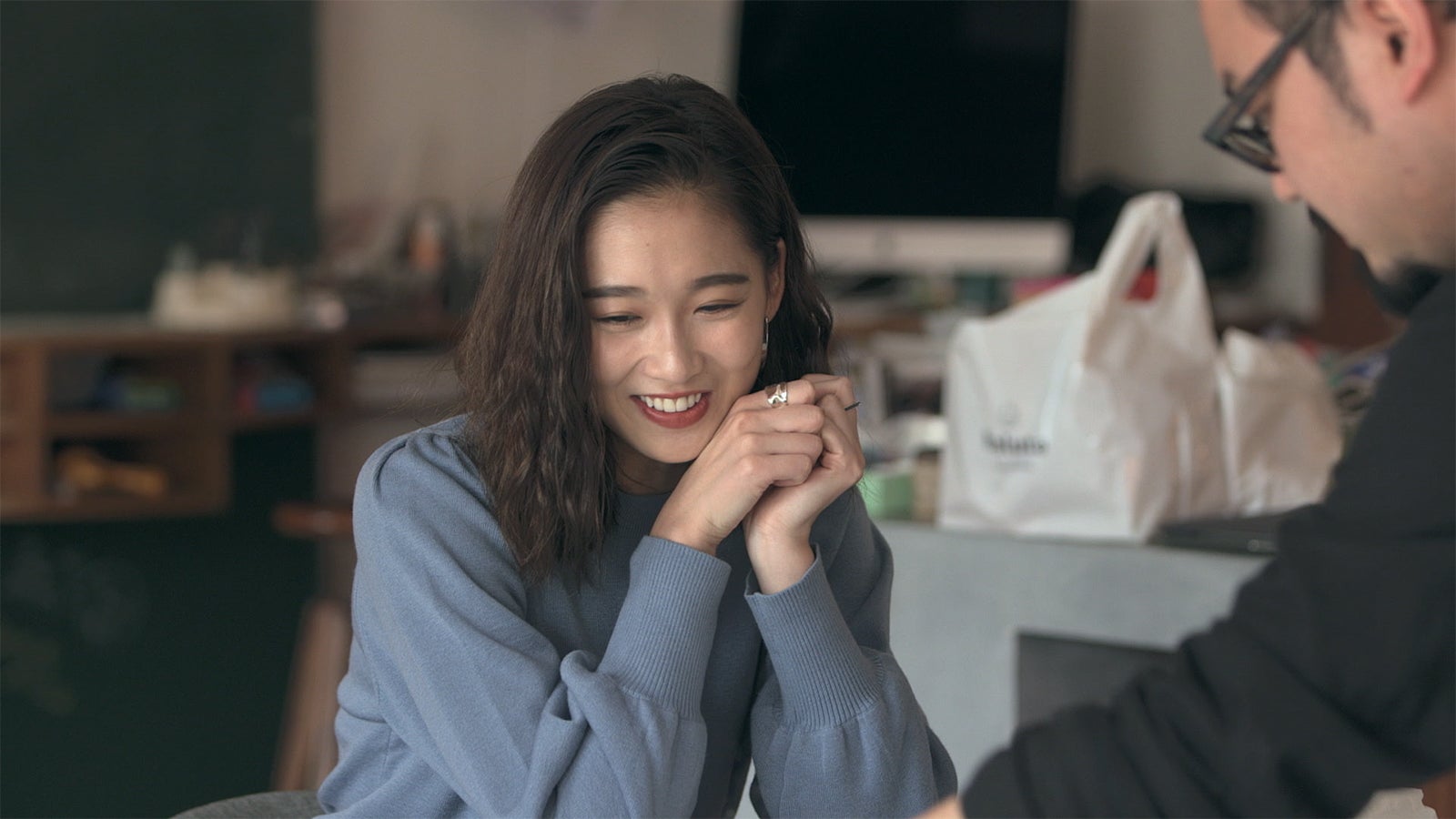 りさこ、和田理生（休日課長）「TERRACE HOUSE OPENING NEW DOORS」44th WEEK（C）フジテレビ／イースト・エンタテインメント